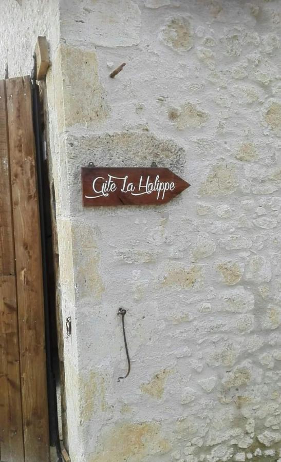 Gite La Halippe Caussens Dış mekan fotoğraf