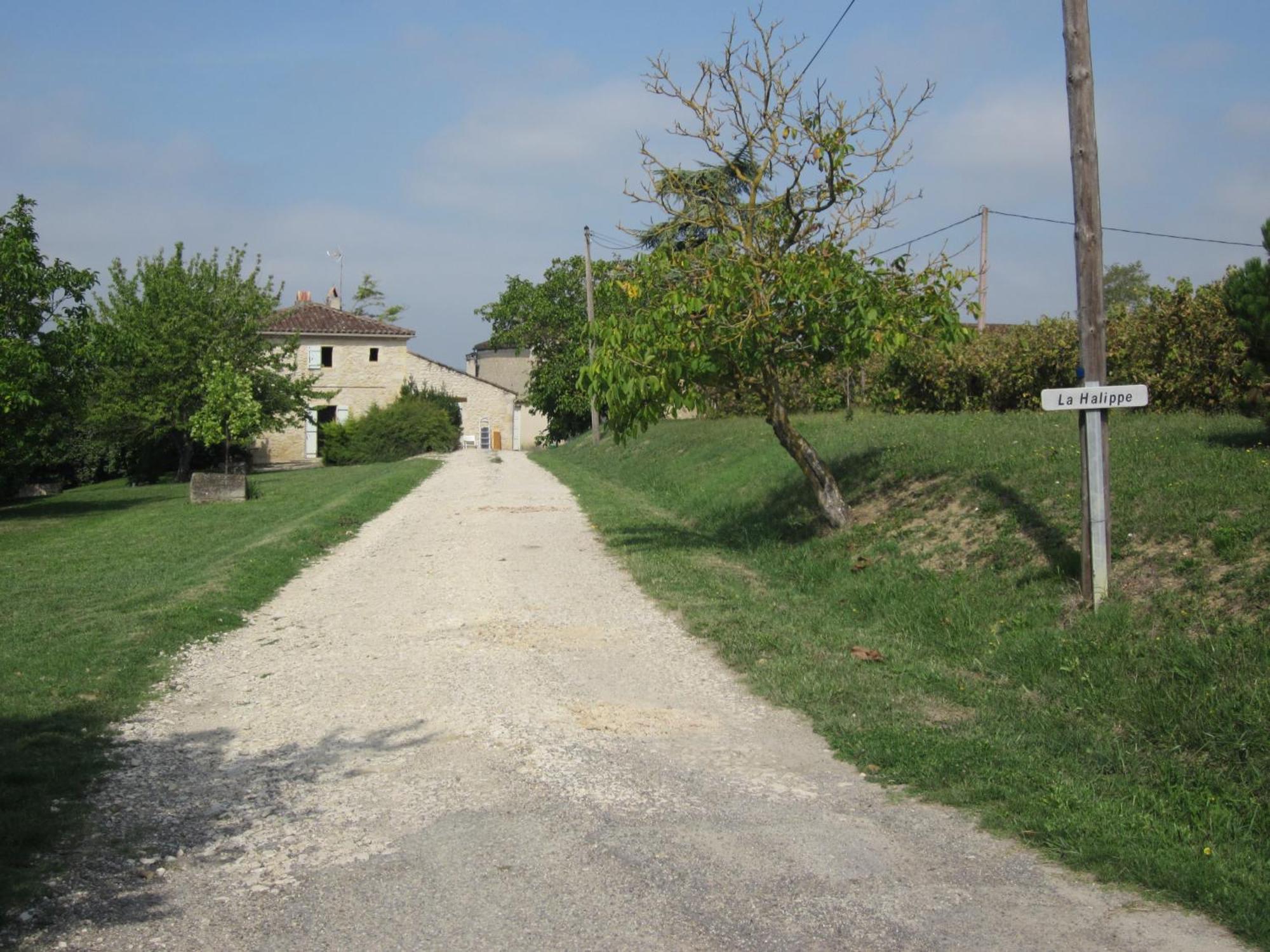 Gite La Halippe Caussens Dış mekan fotoğraf
